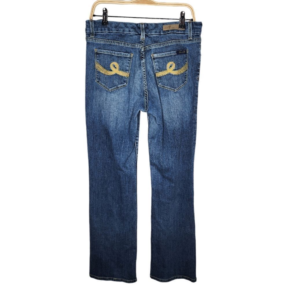 Seven7~ Boot Cut Jeans with Stretch - Picture 6 of 12